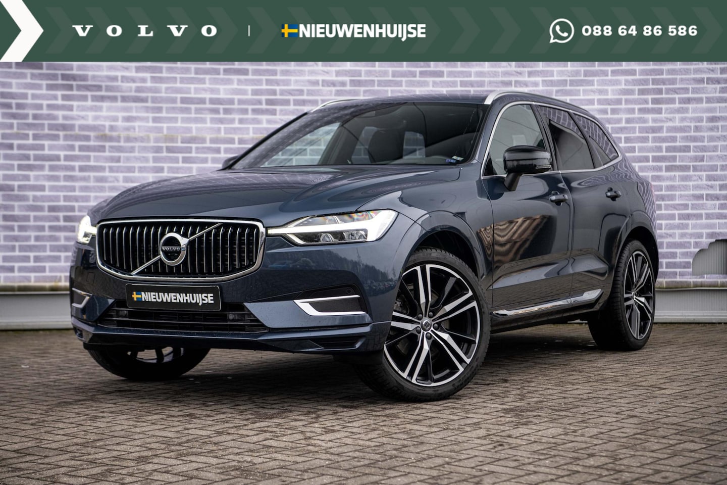 Volvo XC60 - 2.0 T5 Inscription | Trekhaak | Head-Up Display | Leder Dashboard | Panoramisch Schuif/kan - AutoWereld.nl