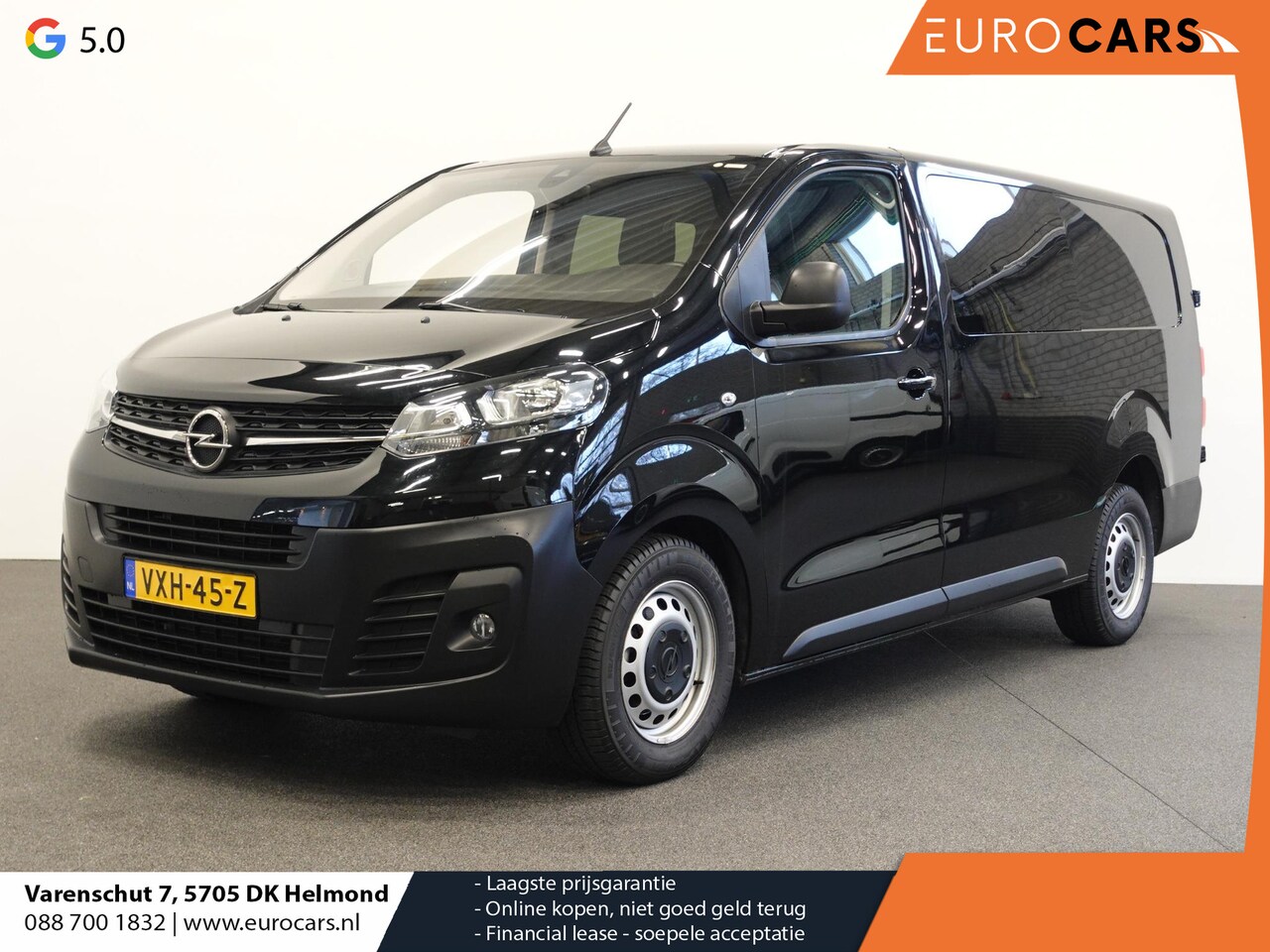 Opel Vivaro - L3H1 Edition Dubbele Cabine 144PK Automaat Airco Navigatie Bluetooth - AutoWereld.nl