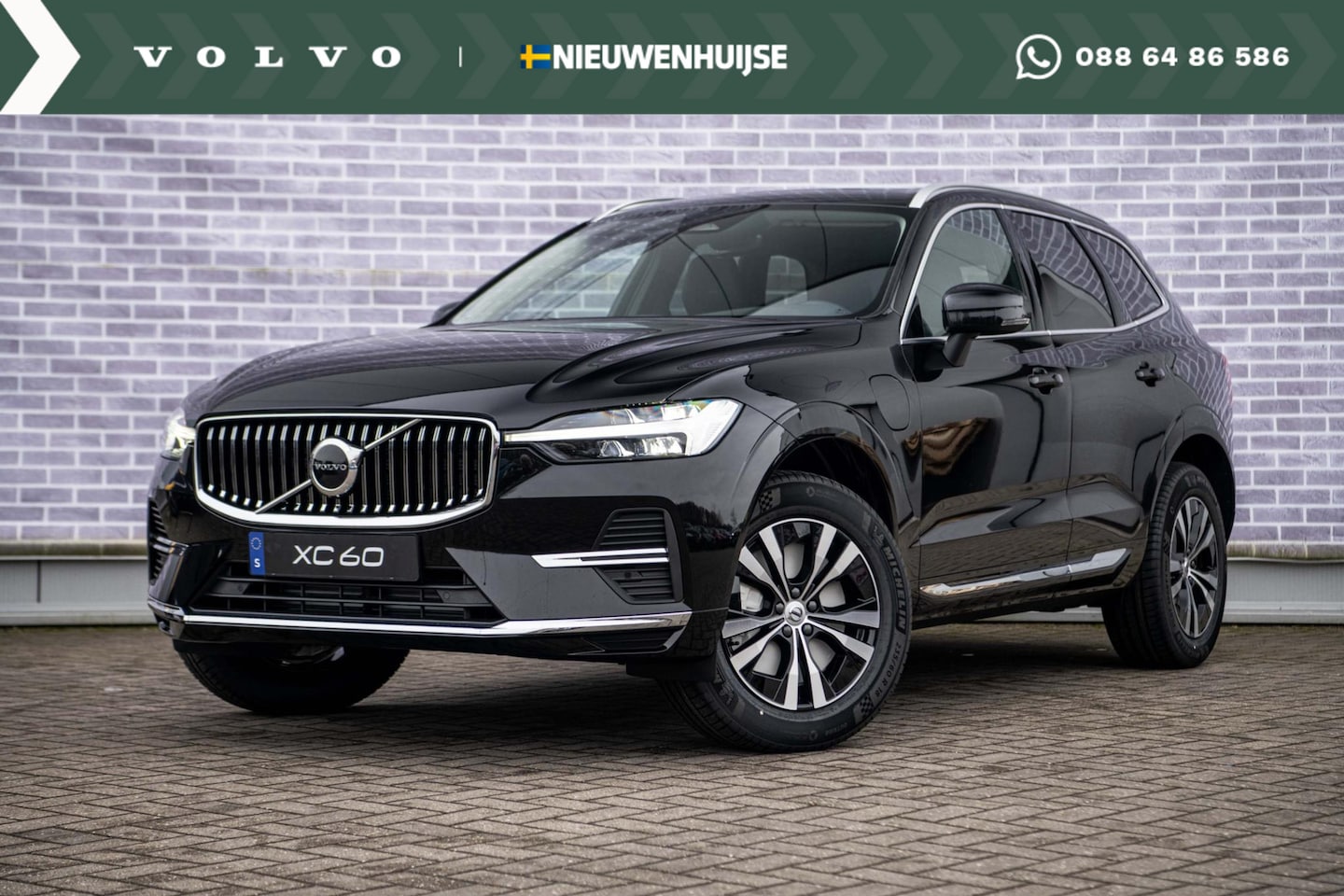 Volvo XC60 - 2.0 T6 Plug-in hybrid AWD Essential Edition Bright | Adaptieve Cruise Control | Stoel- en - AutoWereld.nl