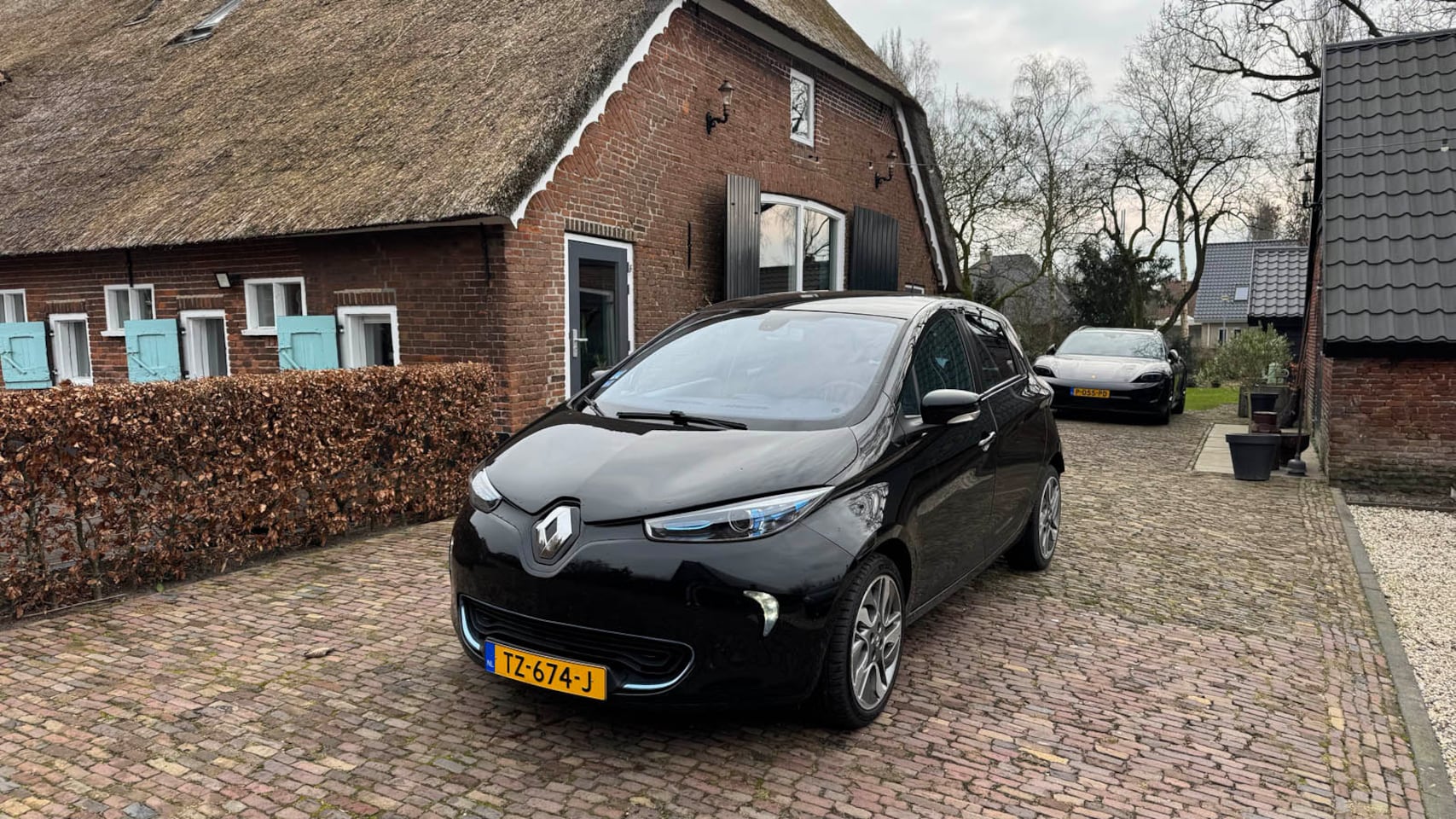 Renault Zoe - Zen (ex Accu) RENAULT ZOE ZEN Q210 Quickcharge 22 kWh (2014) HUURACCU - direct rijden - AutoWereld.nl