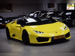 Lamborghini Huracán - Spyder 5.2 V10 LP580-2 *Giallo Tenerife* Navi|Dealer onderhouden|BTW|Lift