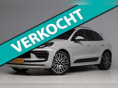 Porsche Macan - 2.0 [ panoramadak adap. cruise sportchrono 360 camera matrix led luchtvering dodehoek dete