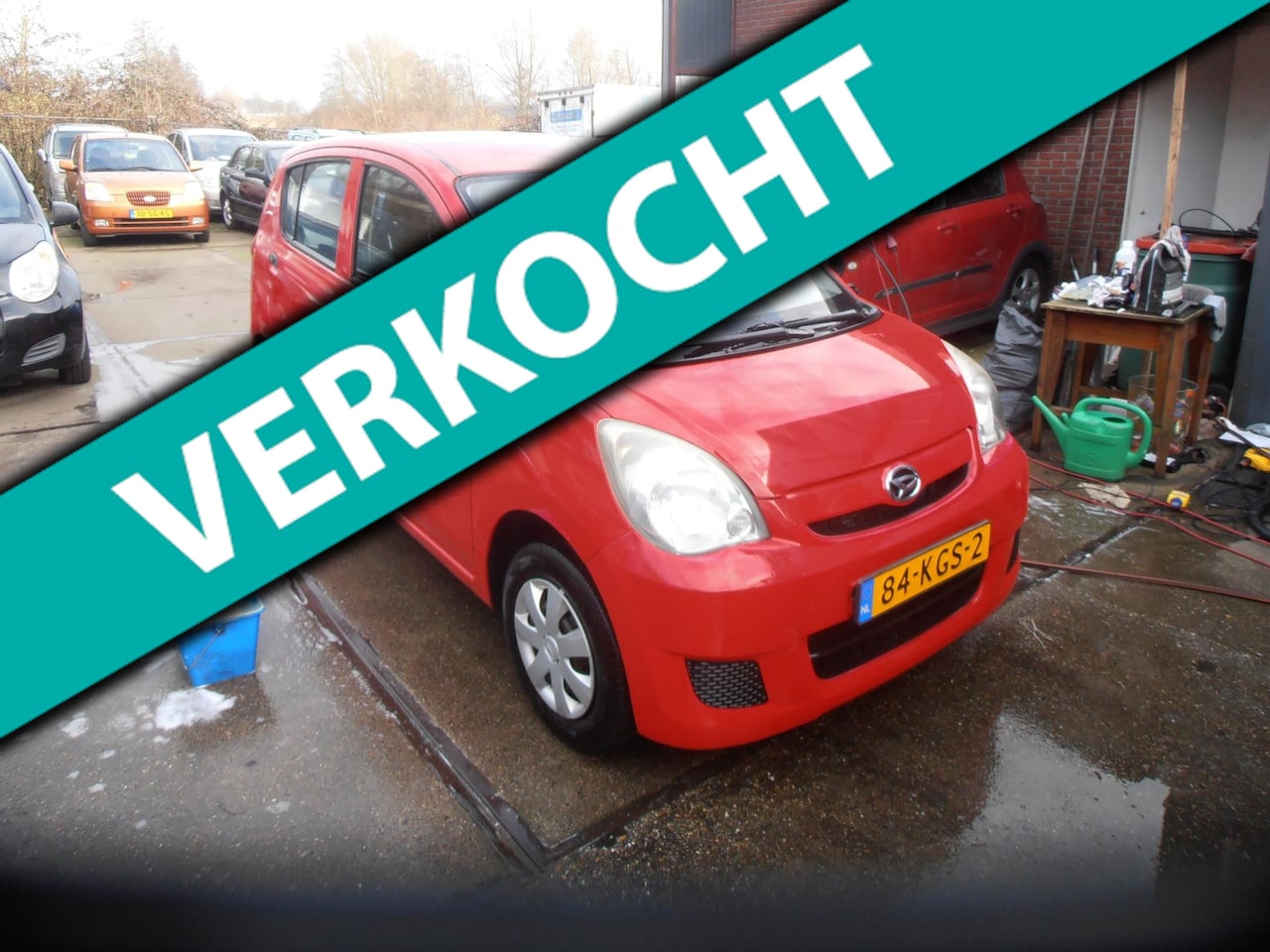 Daihatsu Cuore - 1.0 Comfort st bekr airco 5drs nap apk - AutoWereld.nl