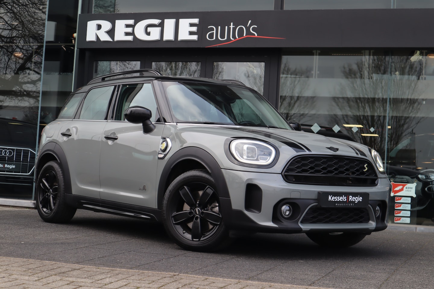 MINI Countryman - Mini 2.0 Cooper S E ALL4 Chili Leer Led Navi - AutoWereld.nl