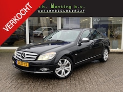 Mercedes-Benz C-klasse - 220 CDI Avantgarde | Lage Tellerstand | Panoramadak | Stoelgeheugen | Cruise Control | Nav