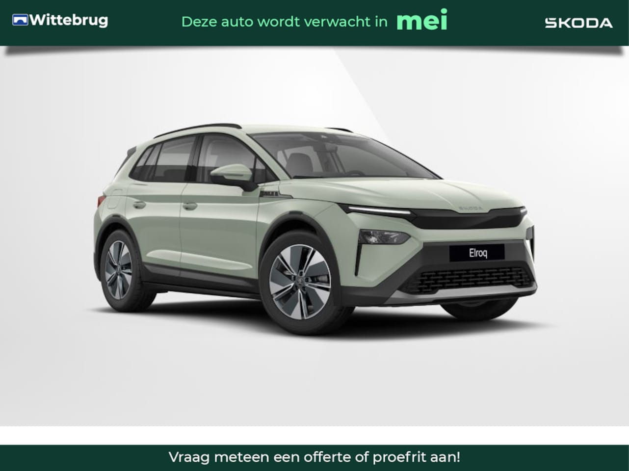 Skoda Elroq - 50 Selection LM velgen 19 inch - AutoWereld.nl