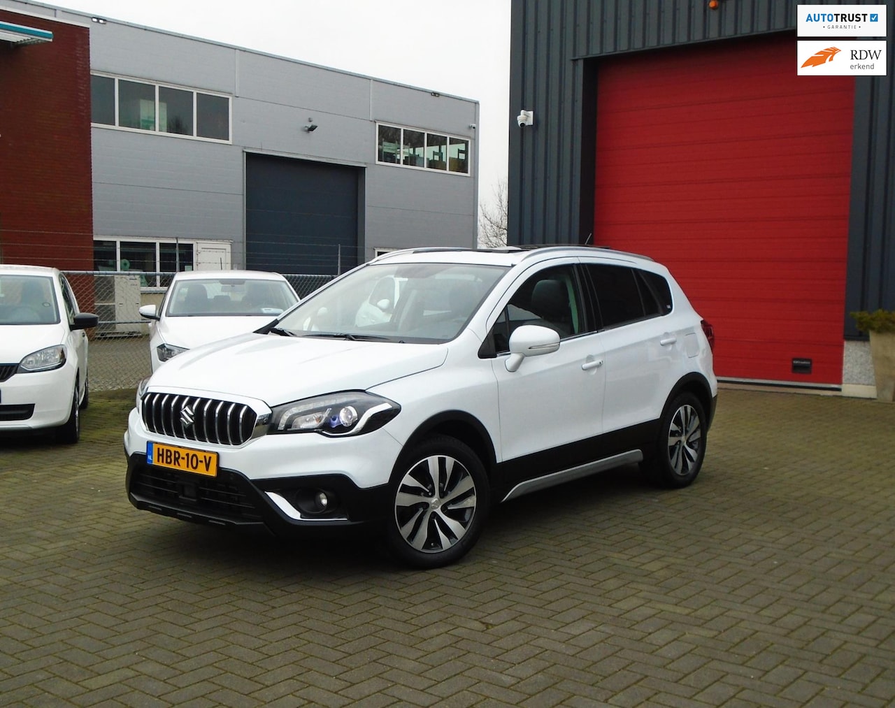 Suzuki S-Cross - 1.4 Boosterjet AllGrip High Executive 1.4 Boosterjet AllGrip High Executive,Pano,Leder - AutoWereld.nl