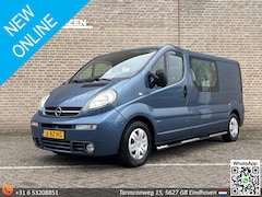 Opel Vivaro - 2.5 CDTI L2H1DC Cosmo | € 4.850, - NETTO | Dubbel Cabine 5P. | Airco | Trekhaak |