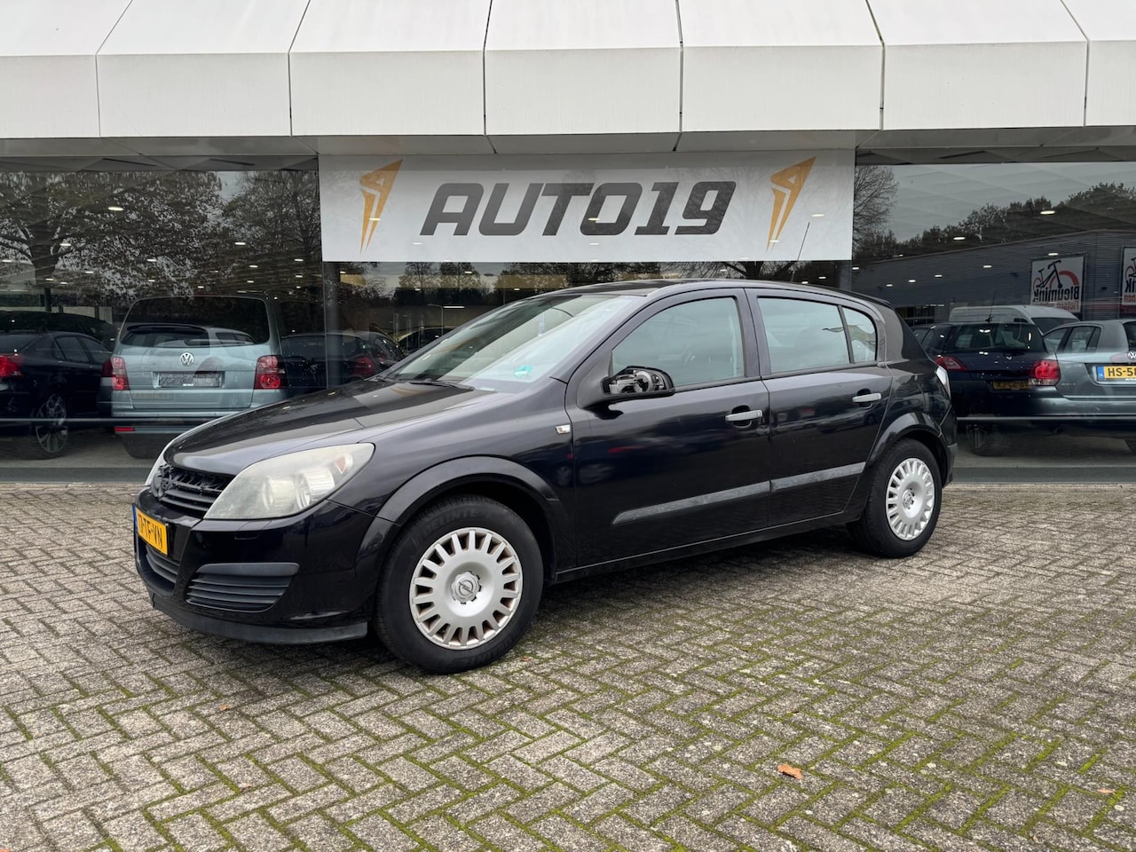 Opel Astra - 1.6 Essentia 1.6 Essentia - AutoWereld.nl