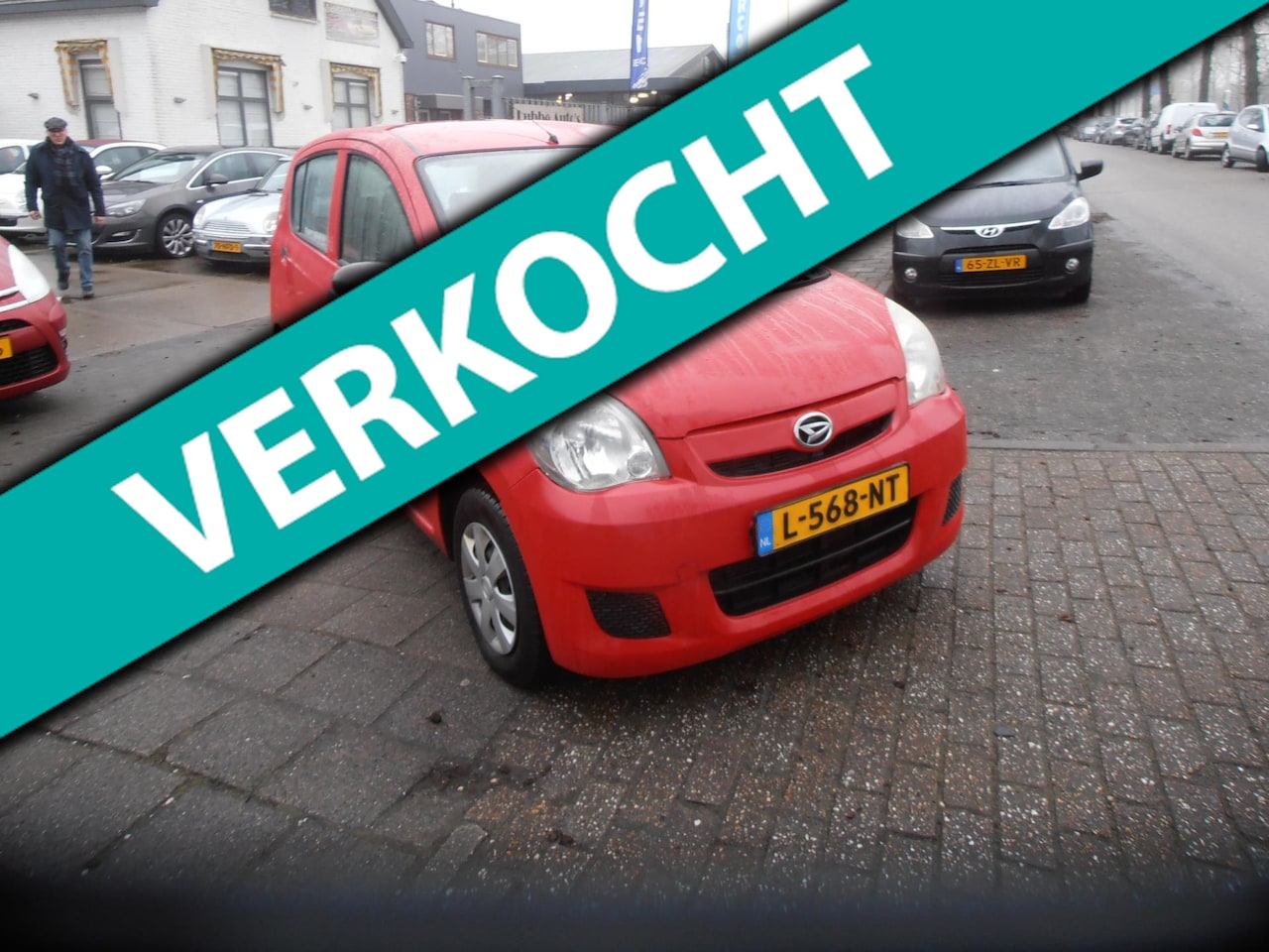 Daihatsu Cuore - 1.0 Clever st bekr elek pak nap apk - AutoWereld.nl