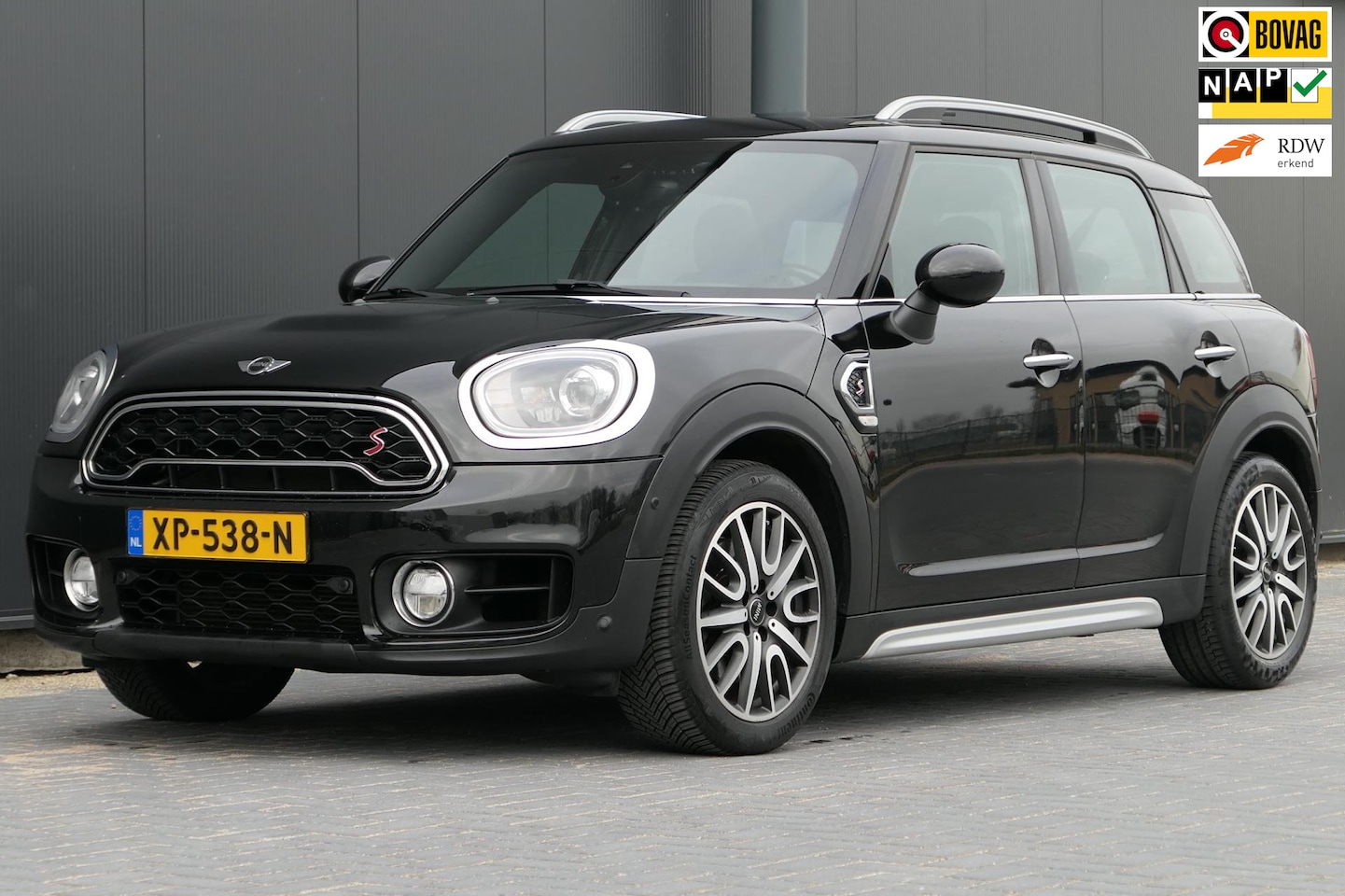 MINI Countryman - Mini 2.0 Cooper S Chili Panodak HUD Leder Automaat Navi Stoelverwarming - AutoWereld.nl