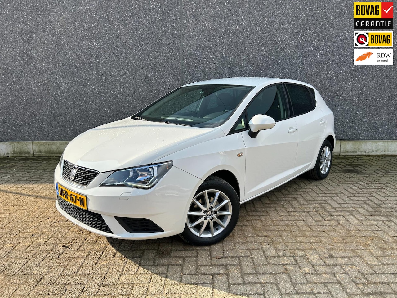 Seat Ibiza - 1.2 TSI FR | AUX/USB | BLUETOOTH | STOELVERWARMING | APK T/M 14-2-2026 | AFLEVERBEURT | CO - AutoWereld.nl