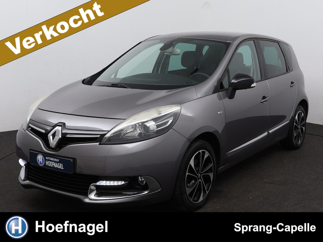 Renault Scénic - 1.2 TCe Bose | Camera | Cruise | Navi - AutoWereld.nl