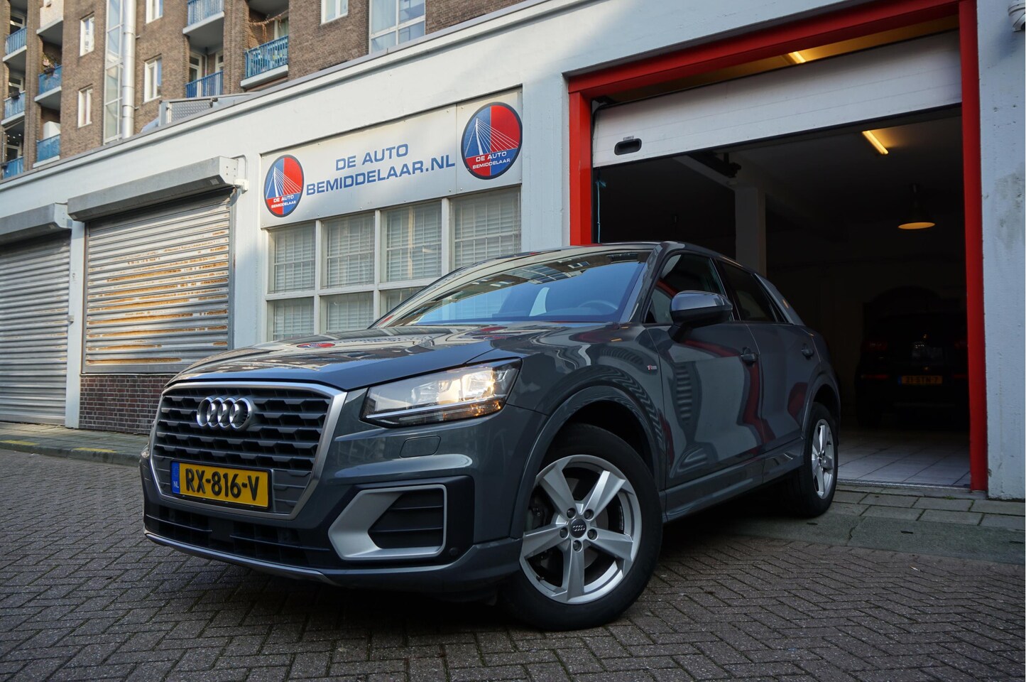 Audi Q2 - 1.0 TFSI Sport Aut7 S-Line | Adaptive cruise | Navigatie | Premium Audio | Virtual Cockpit - AutoWereld.nl