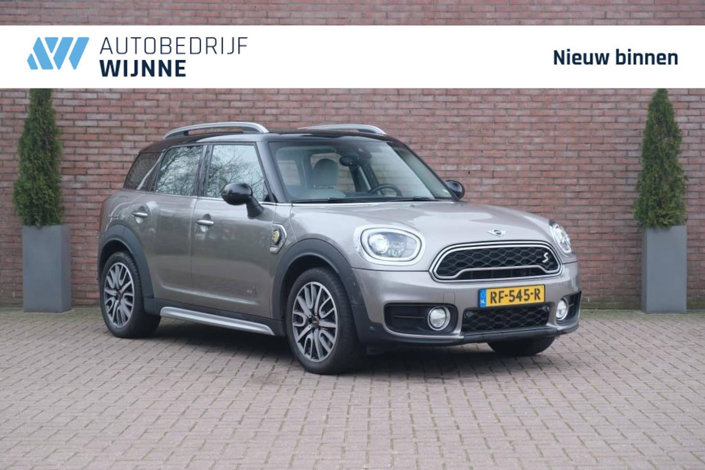 MINI Countryman - 2.0 Cooper S E ALL4 Chili | Navi | Harman/kardon | Head-Up Display | Camera | Keyless | El - AutoWereld.nl