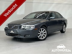 Volvo S80 - 2.4 Exclusive 140pk LEDER DAKJE TREKHAAK RTI