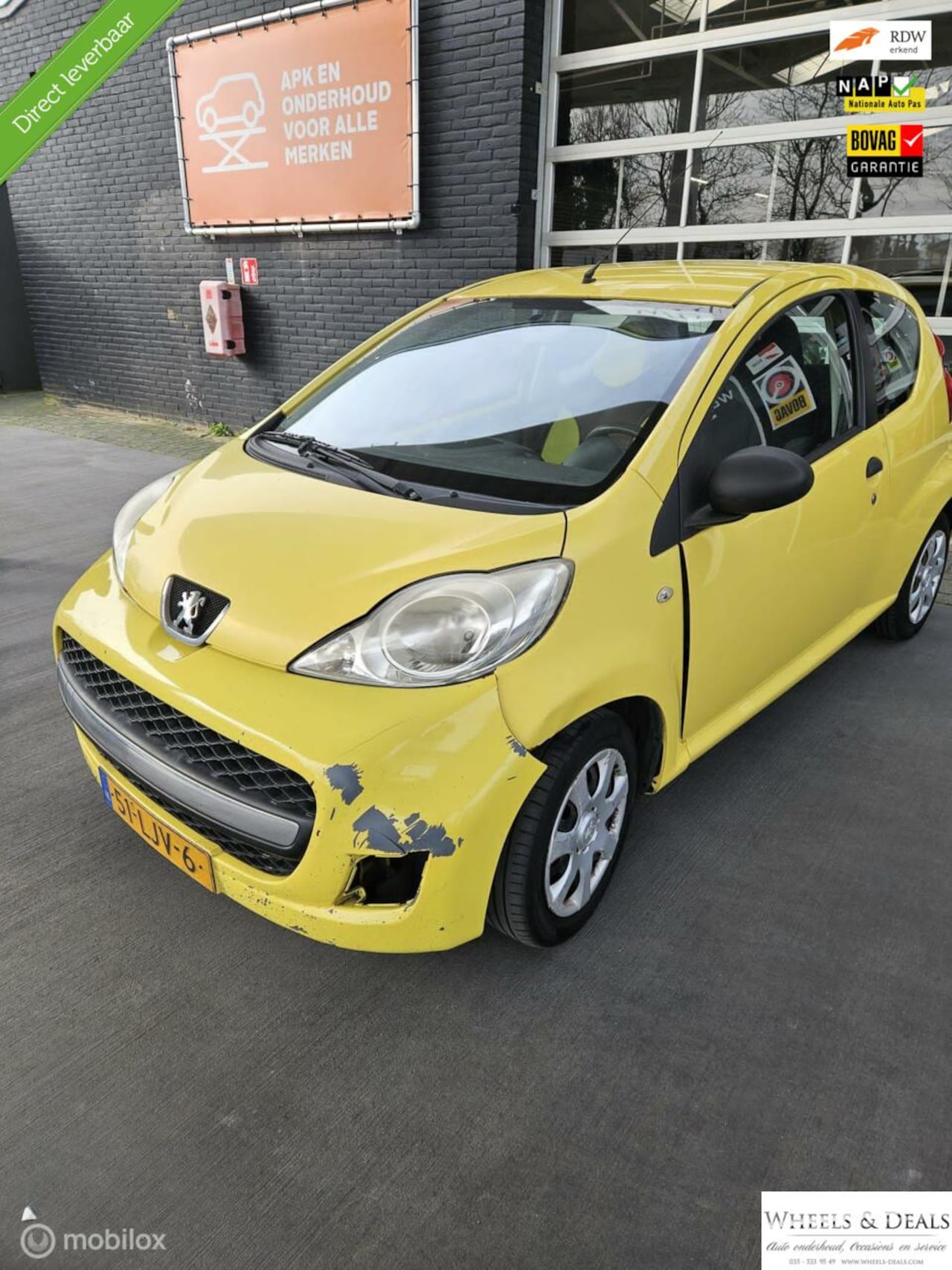 Peugeot 107 - 1.0-12V XR MEENEEMPRIJS!! - AutoWereld.nl