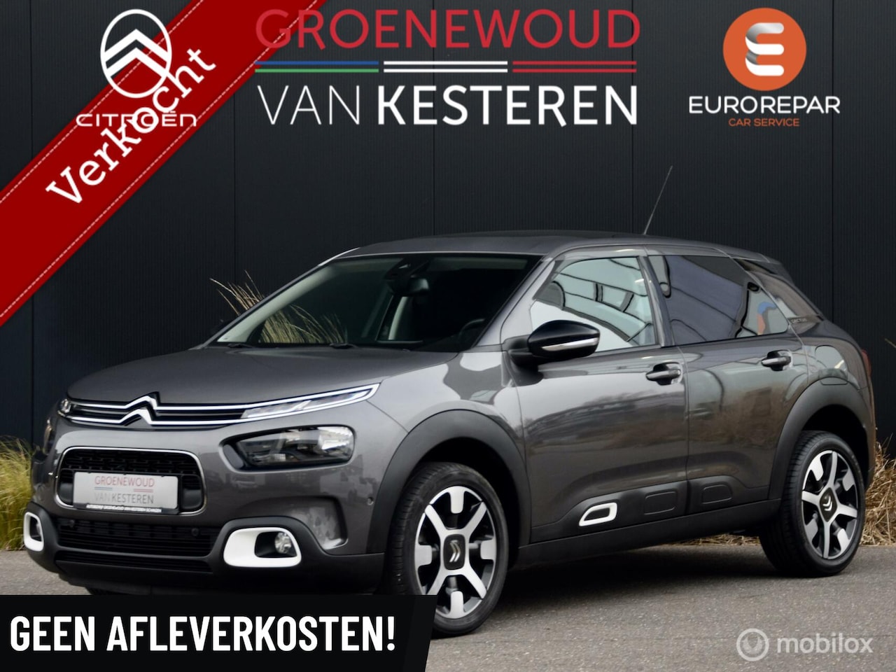 Citroën C4 Cactus - 110pk Shine I Automaat I pano I Navi I - AutoWereld.nl