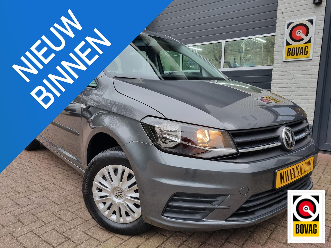 Volkswagen Caddy Maxi - 1.0 TSI 5-Pers. / NAVI / AIRCO ECC / CRUISE / PDC - AutoWereld.nl