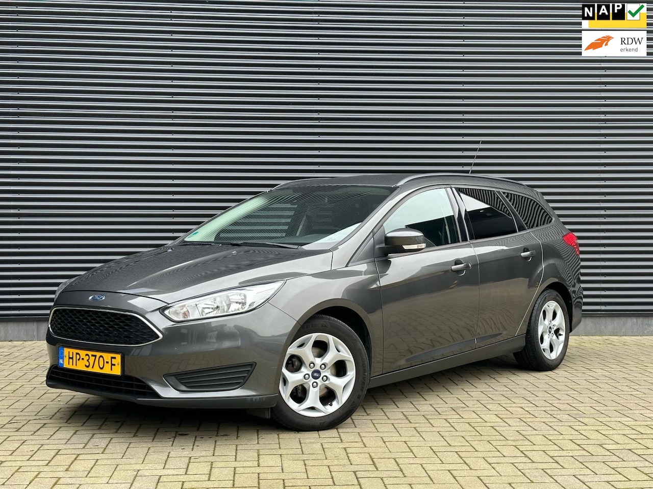 Ford Focus Wagon - 1.0 Trend Edition |NAVI|CRUISE|NL AUTO|LMV |AIRCO|RIJKLAAR|GARANTY - AutoWereld.nl