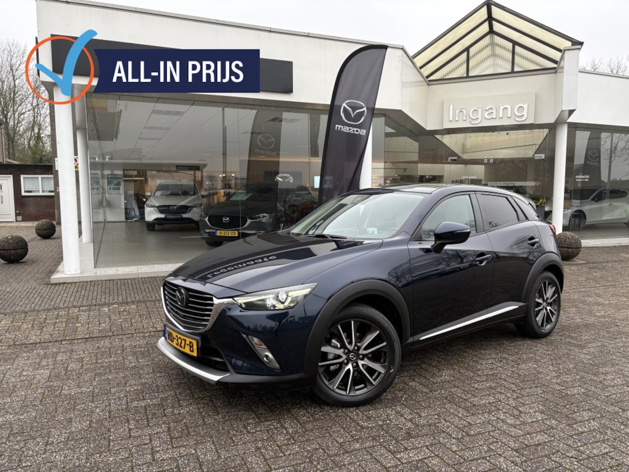 Mazda CX-3 - 2.0 SAG 120 GT-M Trh. 100% dealeronderhouden - AutoWereld.nl