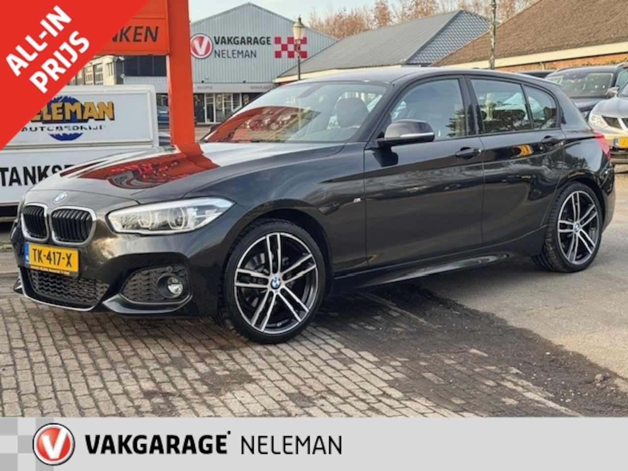 BMW 1-serie - EDITION.EX M LINE AUTOMAAT BOVAG RIJKLAAR - AutoWereld.nl