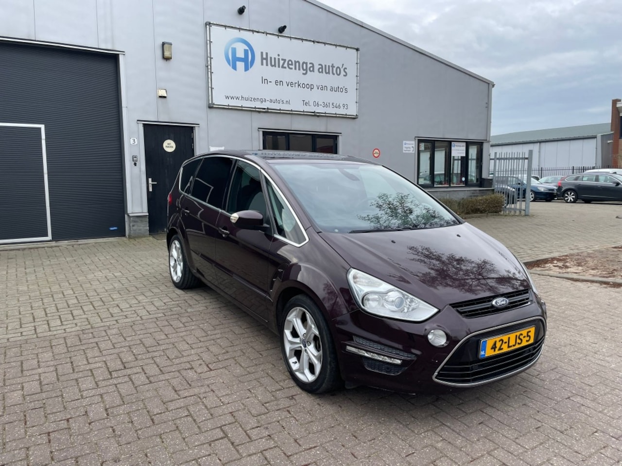 Ford S-Max - |export | excl BPM! 2.0 TDCi Tit. 7p. - AutoWereld.nl