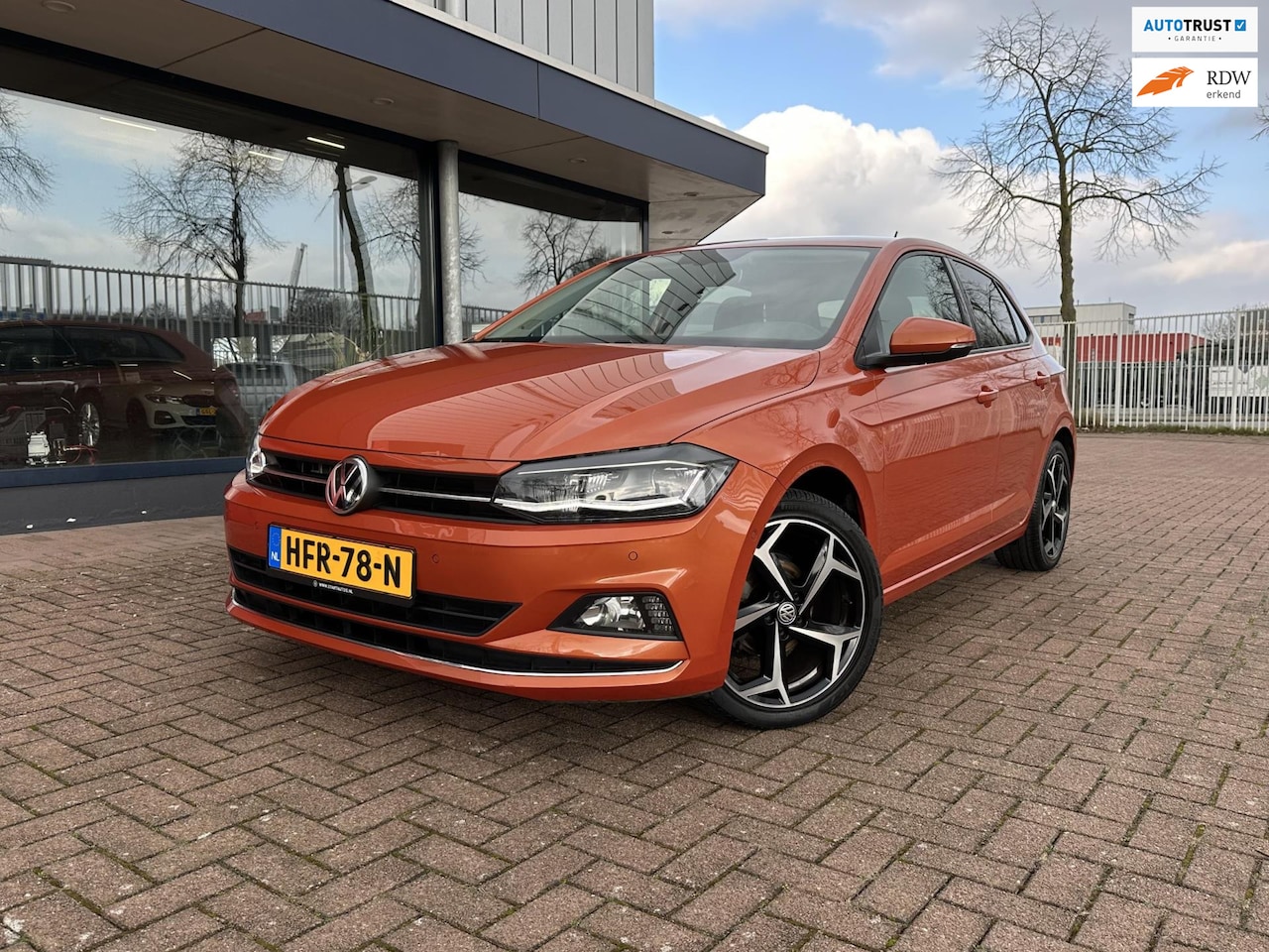 Volkswagen Polo - 1.0 TSI Highline | DSG | ACC | Camera | Navi - AutoWereld.nl