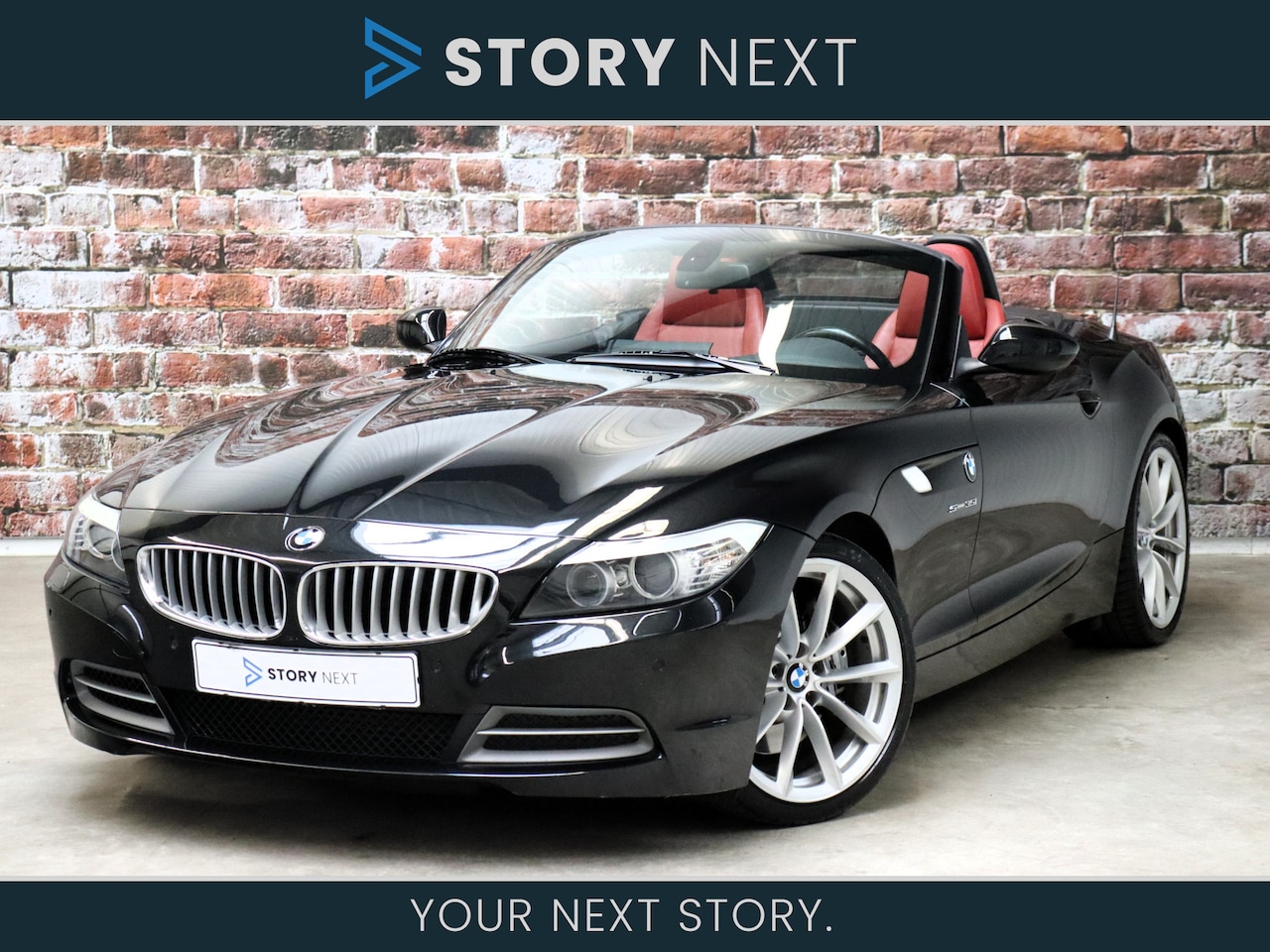 BMW Z4 Roadster - sDrive35i High Executive Automaat / Navigatie Professional / Leder / 19 Inch / Xenon / Ada - AutoWereld.nl