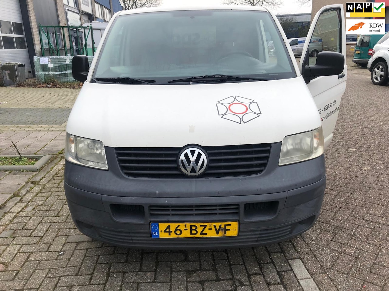 Volkswagen Transporter - 1.9 TDI 300 T800 Baseline - AutoWereld.nl