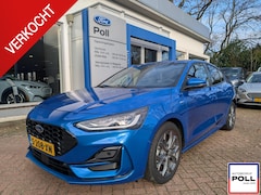 Ford Focus - 1.0 EcoB Hybrid ST-Line Groot Scherm Camera Winter & Parking pack Fabrieksgarantie tot 3-5