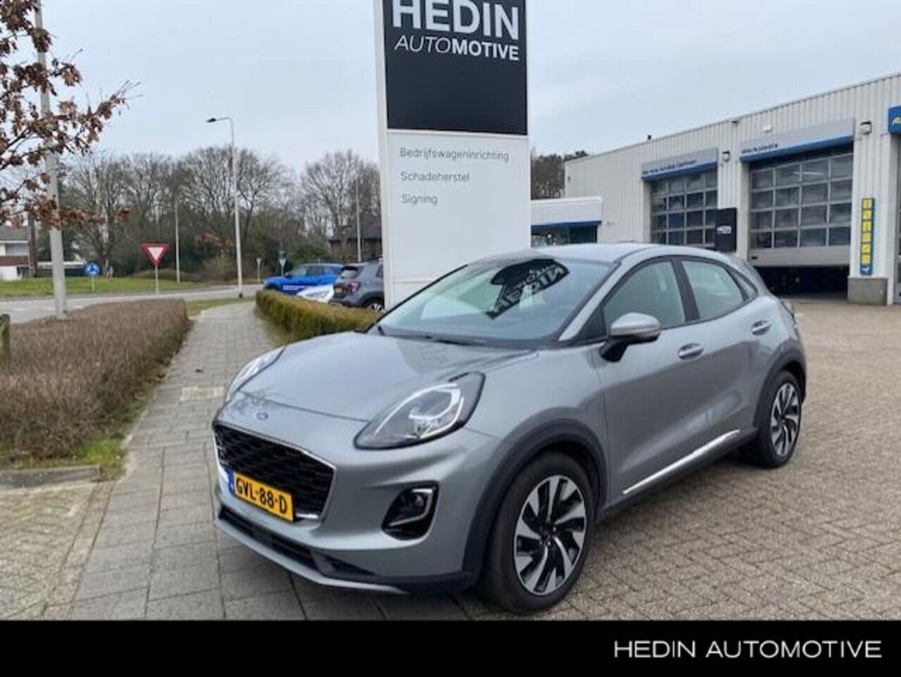 Ford Puma - 1.0 EcoBoost Hybrid Titanium 1.0 EcoBoost Hybrid Titanium - AutoWereld.nl