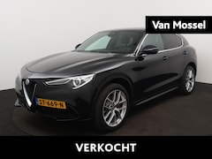 Alfa Romeo Stelvio - 2.0 T AWD 280pk Super | Veloce Bruin Leer | Camera | Stoel/Stuur verwarming | Parkeersenso