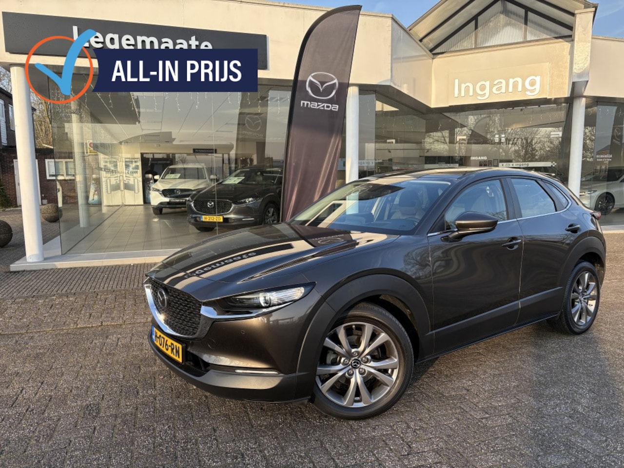 Mazda CX-30 - 2.0 SA-X Comfort 18" 100% dealeronderhouden - AutoWereld.nl