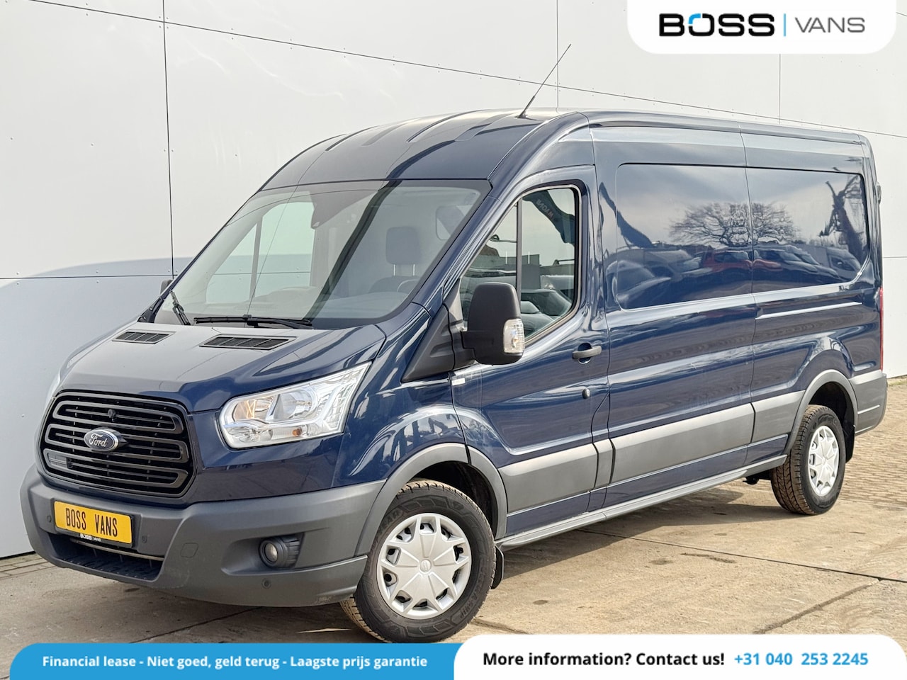 Ford Transit - 170pk L3H2 Automaat ACC AC Standkachel Camera Stoelverwarming - AutoWereld.nl