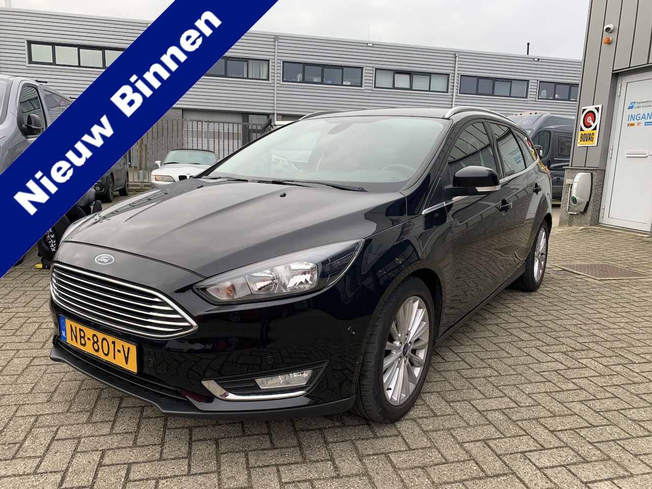 Ford Focus Wagon - 1.0 Titanium 1.0 Titanium - AutoWereld.nl