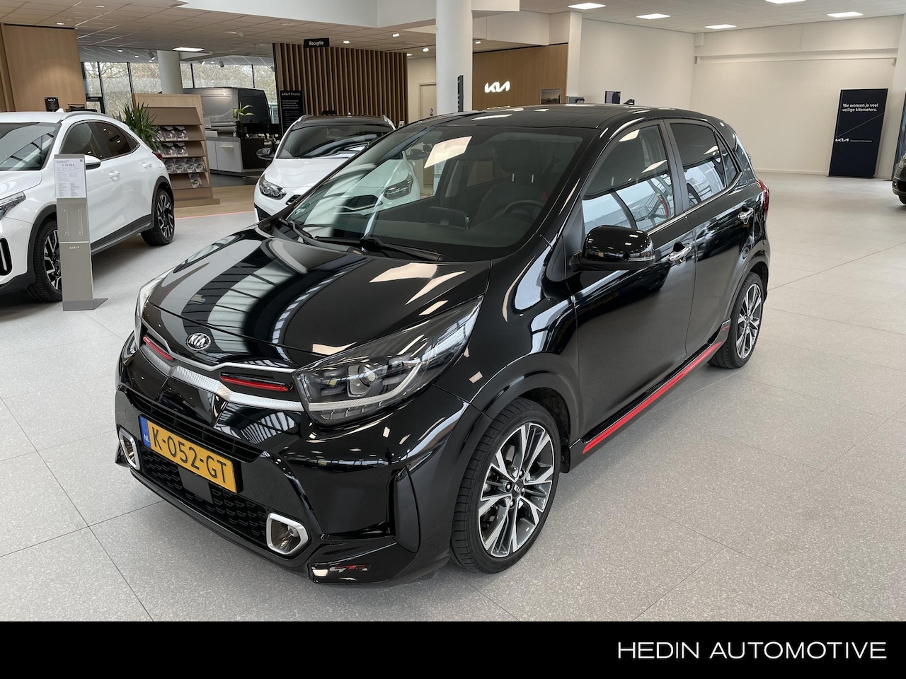 Kia Picanto - 1.0 T-GDi GT-Line 5p 1.0 T-GDi GT-Line 5p - AutoWereld.nl