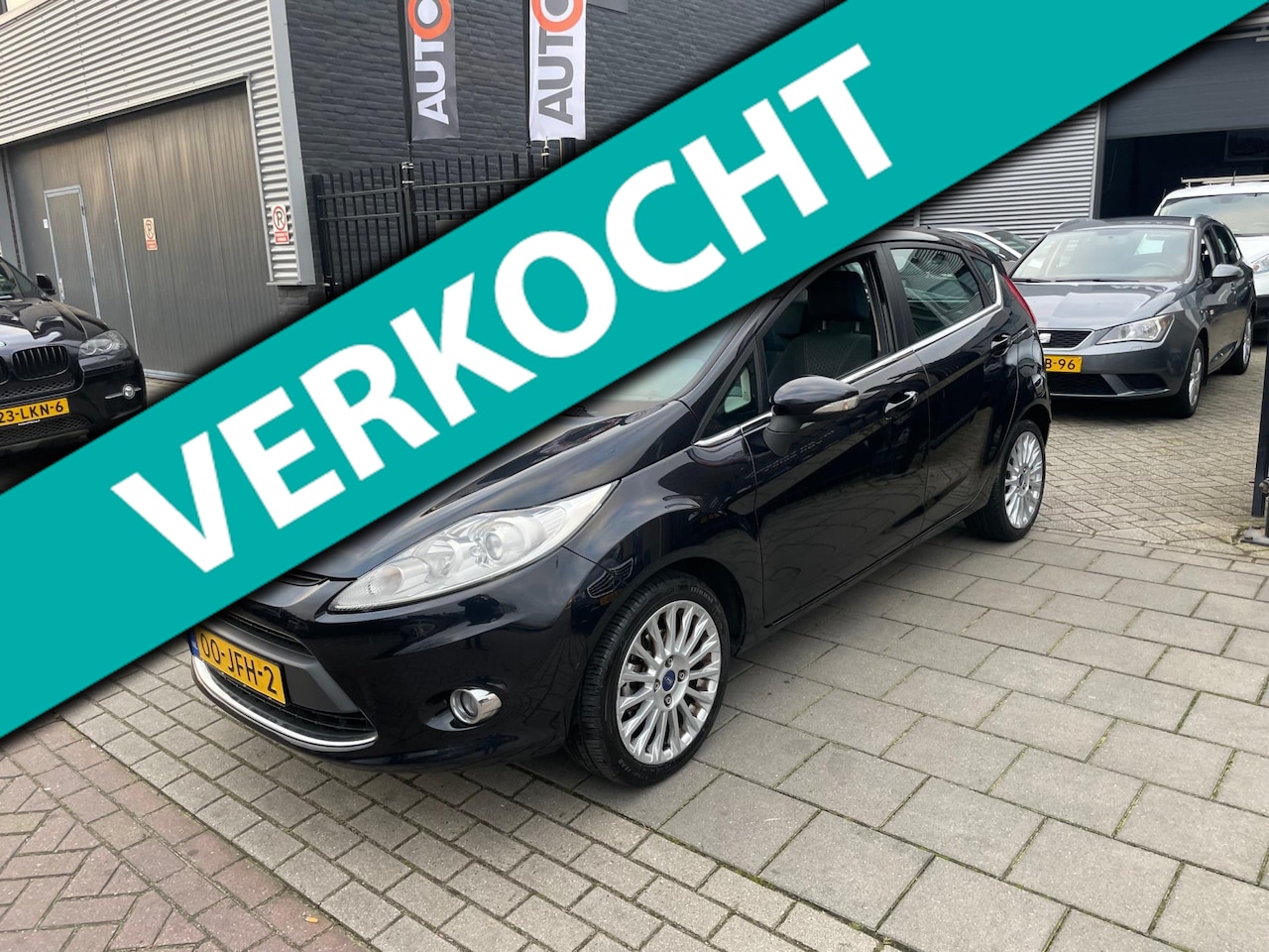 Ford Fiesta - 1.4 Titanium X-Pack Airco CruiseControl PDC NAP APK - AutoWereld.nl