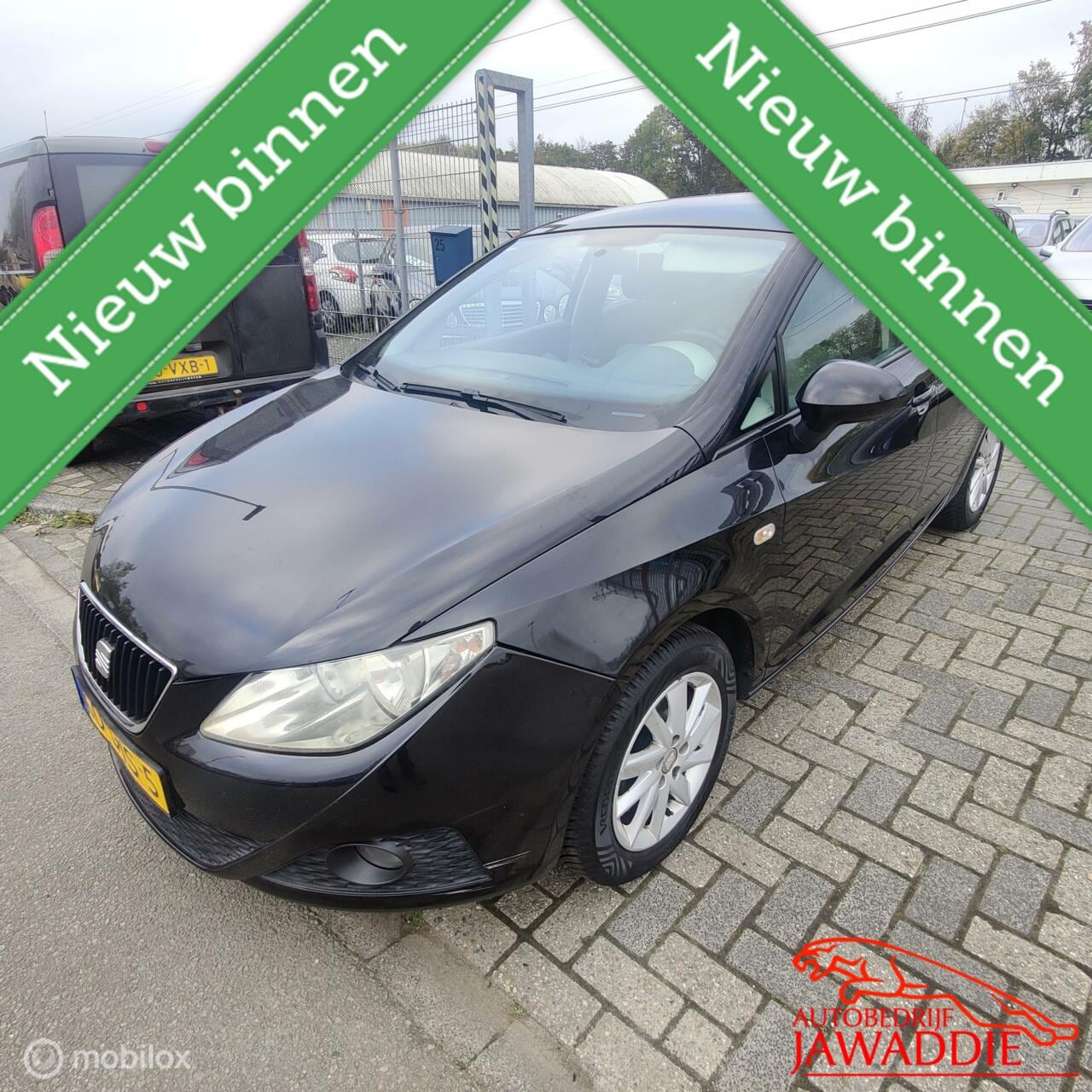 Seat Ibiza - 1.6 Stylance 1.6 Stylance, Treekhaak, Airco, 5 deuren, NW APK - AutoWereld.nl