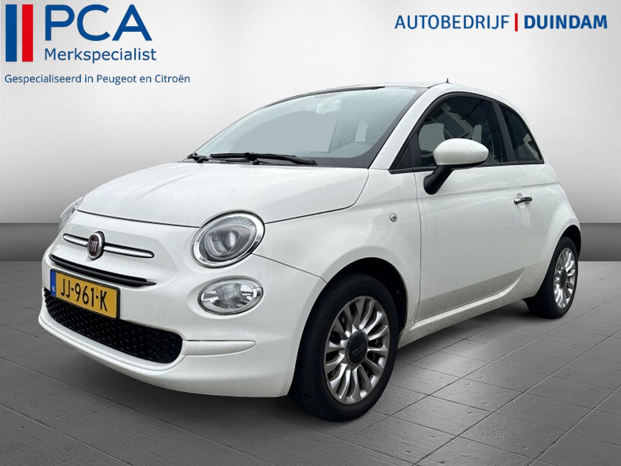 Fiat 500 - 1.2 Popstar | Echte rijklaarprijs | - AutoWereld.nl