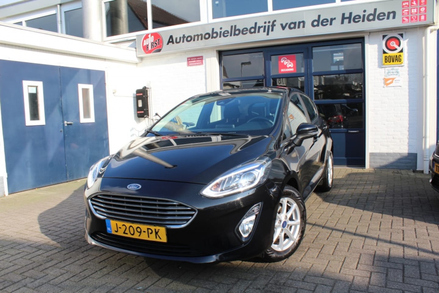 Ford Fiesta - 1.0 EcoBoost Titanium 1.0 EcoBoost Titanium - AutoWereld.nl