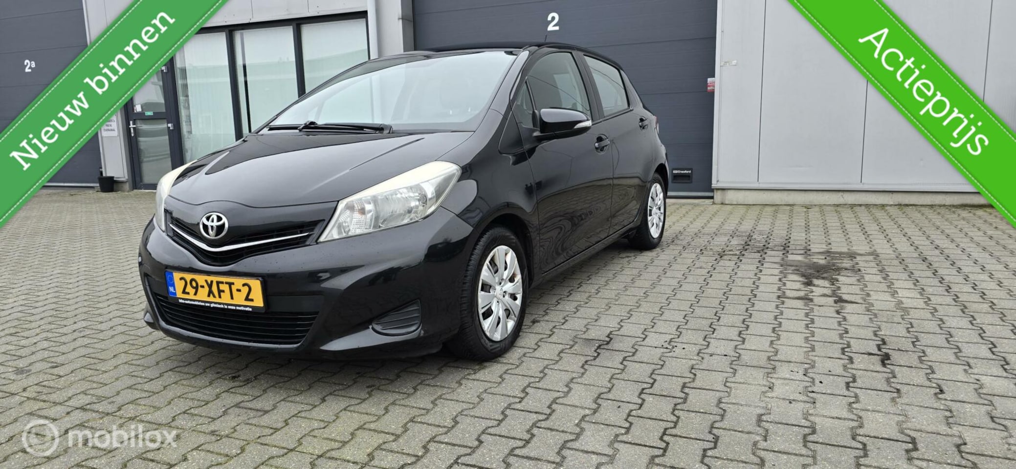 Toyota Yaris - 1.3 VVT-i Aspiration 1.3 VVT-i Aspiration Eventueel nieuwe APK - AutoWereld.nl