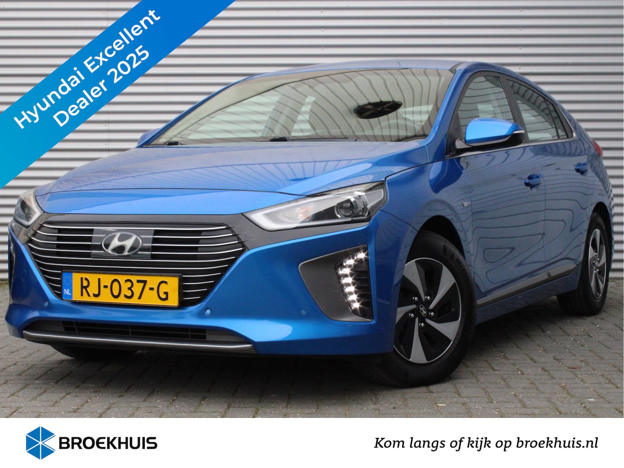 Hyundai IONIQ - 1.6 GDi HEV Comfort | Winterwielenset | 100% onderhouden | Zeer nette auto | NL-auto | - AutoWereld.nl