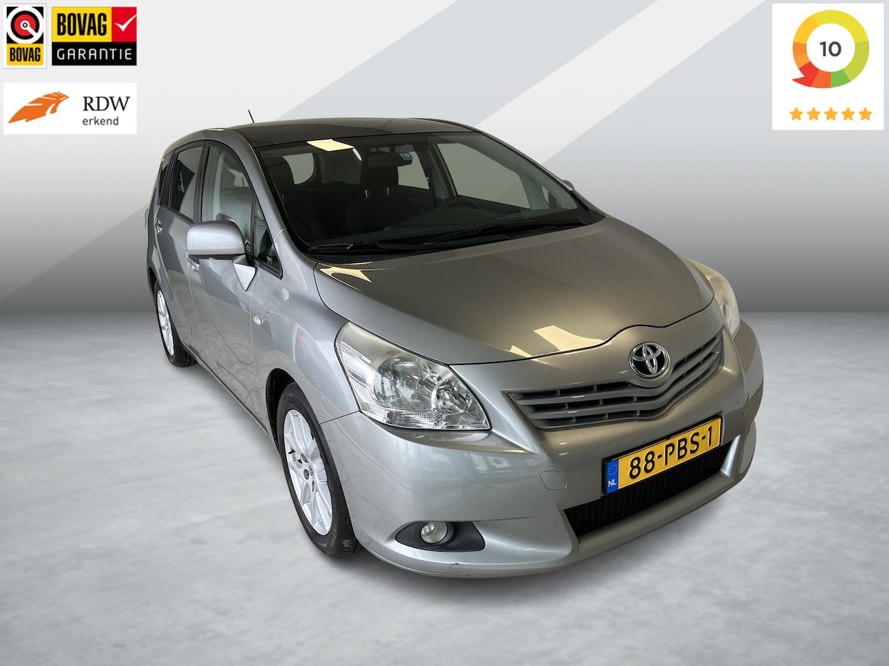 Toyota Verso - 1.8 VVT-i Business 1.8 VVT-i Business - AutoWereld.nl