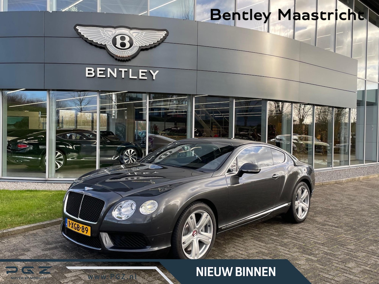 Bentley Continental GT - 4.0 V8 4.0 V8 - AutoWereld.nl