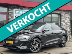 Audi e-tron Sportback - 50 quattro 3x S-LINE PANO l CARPLAY l BLACK PACK l CAMERA l ORG.NL l 22INCH