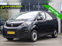 Peugeot Expert - 1.5 BlueHDI 3-ZITS, TREKHAAK, NAVI, CRUISE, AIRCO, PARKEERSENSOREN, BLUETOOTH