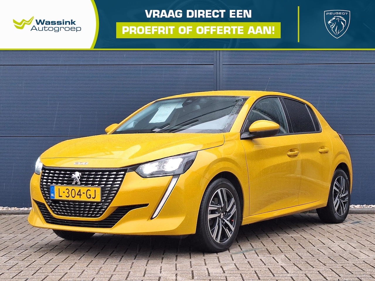 Peugeot 208 - 1.2 PureTech 100pk Allure | Climate Control | Navigatie | Cruise Control - AutoWereld.nl