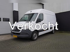 Mercedes-Benz Sprinter - 316 2.2 CDI L2H2 163PK Automaat EURO 6 - A/C Climate - Cruise - Camera - Trekhaak - € 23.9