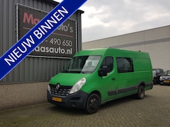 Renault Master - T35 2.3 dCi L3/H3 dubbel-lucht dubbel-cabine airco 6 persoons